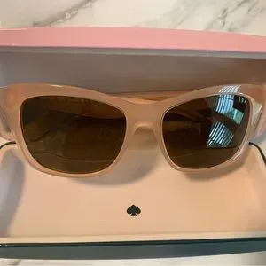 Kate Spade Jenae Semi Cat Eye Sunglasses kate spade | Accessories | Kate Spade Jenae Semi Cat Eye  main image 4